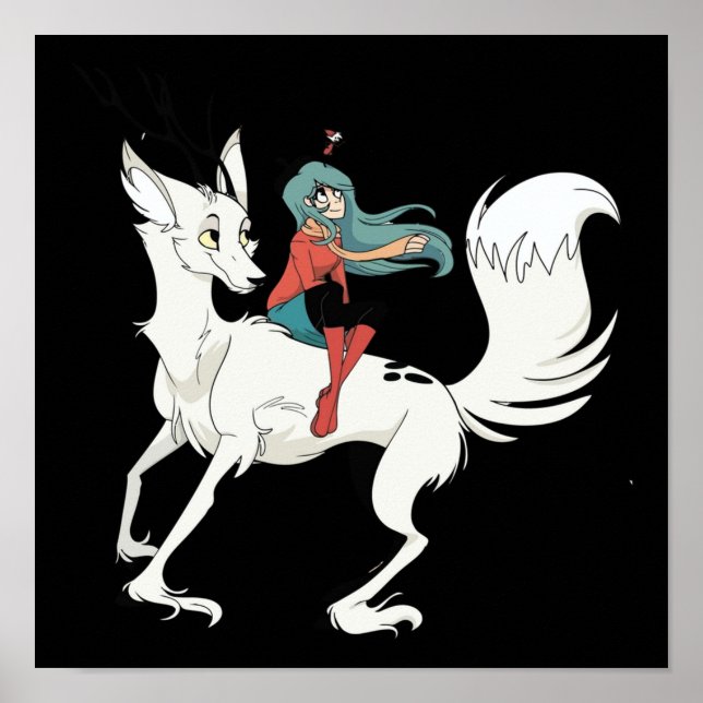 Hilda and Twij a Featured gift for a Featured char Poster (Front)