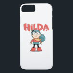 Hilda Phone Case<br><div class="desc">HILDA TM TROLBERG TM © 2018 Hilda Productions Limited, a Silvergate Media company</div>