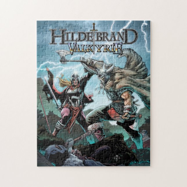 Hildebrand Jigsaw Puzzle (Vertical)