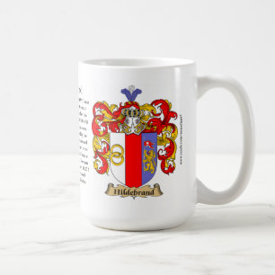 Hildebrand, the Origin, the Meaning and the Crest Coffee Mug