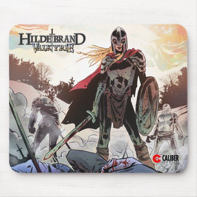 Hildebrand V2 design mouse pad (Front)