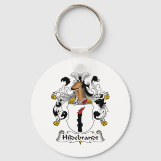 Hildebrandt Family Crest Keychain