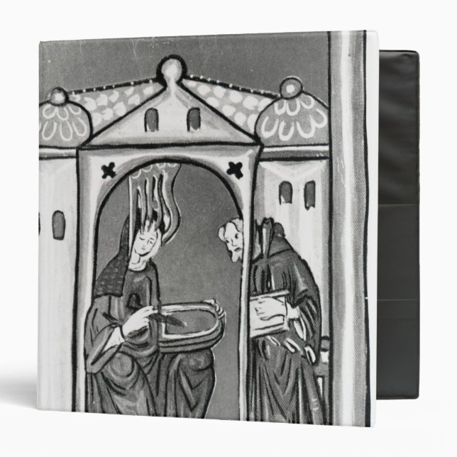 Hildegard of Bingen Binder (Front/Inside)