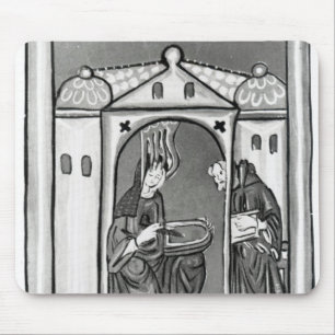 Hildegard of Bingen Mouse Pad