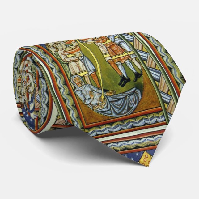 Hildegard of Bingen Neck Tie (Rolled)