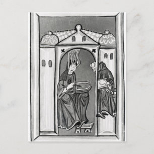 Hildegard of Bingen Postcard