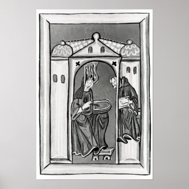 Hildegard of Bingen Poster (Front)