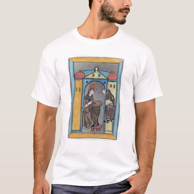 Hildegard of Bingen T-Shirt (Front)