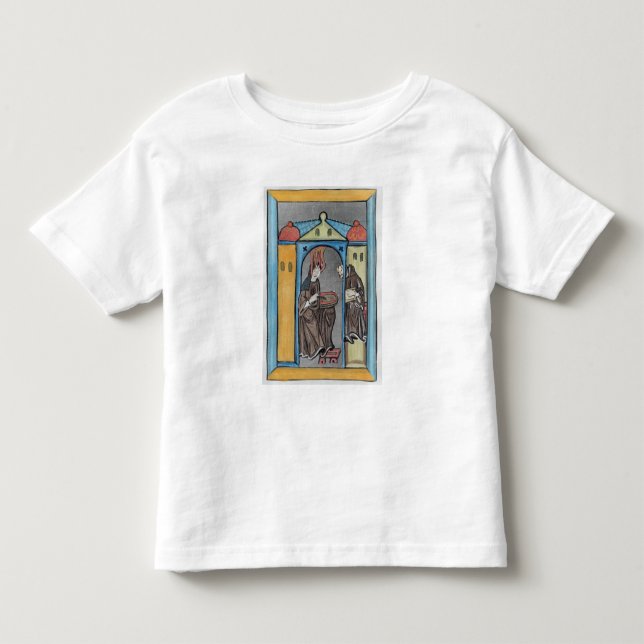 Hildegard of Bingen Toddler T-shirt (Front)