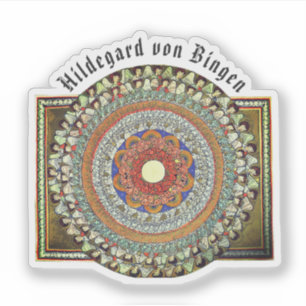 Hildegard von Bingen - The Choirs of Angels Sticker