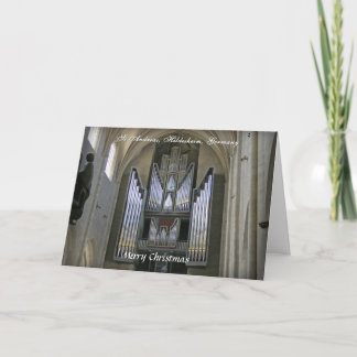 Hildesheim organ Christmas card
