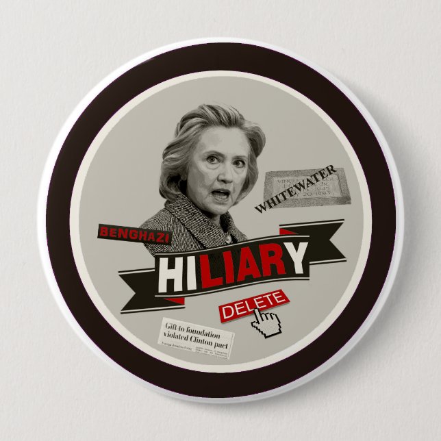 Hiliary Button (Front)