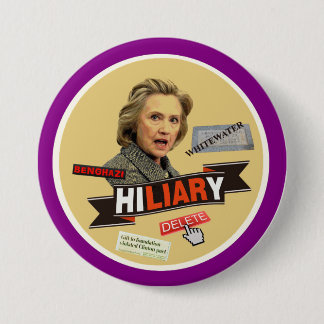 HiLIARy Pinback Button