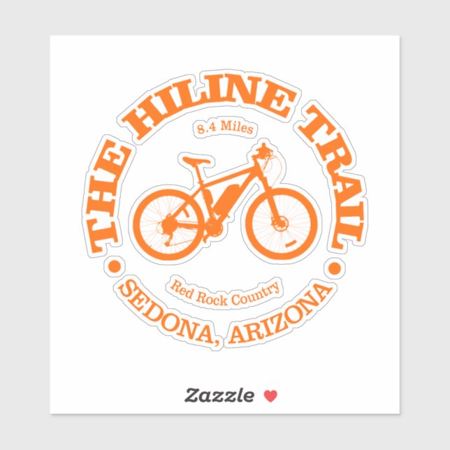 Hiline Trail (MB) Sticker (Sheet)