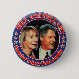 HILL and BILL - Button