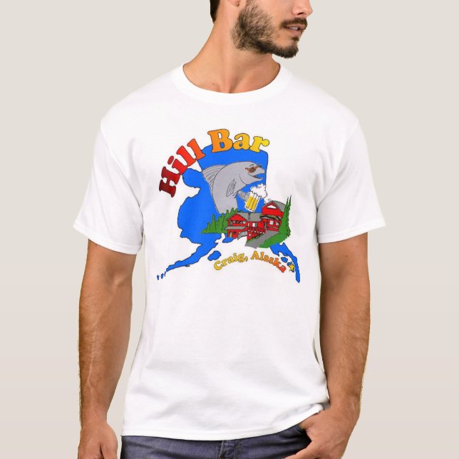 Hill Bar Plain T-Shirt (Front)