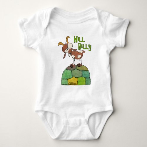 Hill Billy Baby Bodysuit