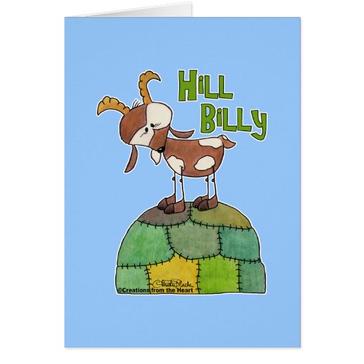 Hill Billy Cards (Front)