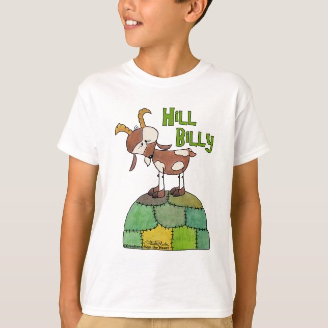 Hill Billy T-Shirt (Front)