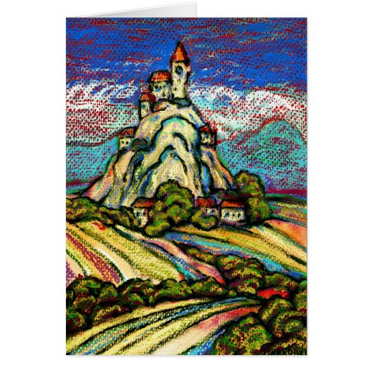 Hill Castle Fantasy (Front)