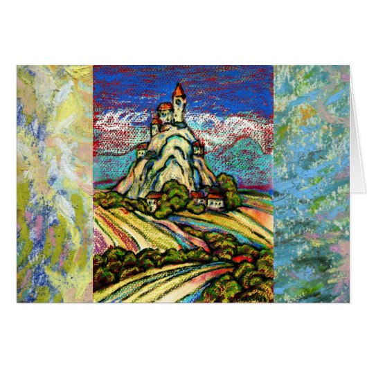 Hill Castle Fantasy (Front Horizontal)