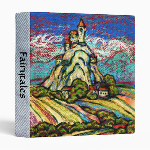 Hill Castle Fantasy Folder