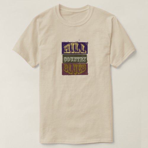 Hill Country Blues T_Shirt