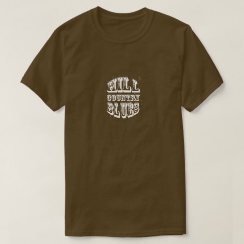 Hill country blues T_Shirt