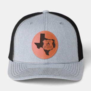 Hill Country Chapter - Leather Patch Hat 04
