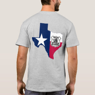 Hill Country Chapter - State Texas RWB 2S T-Shirt