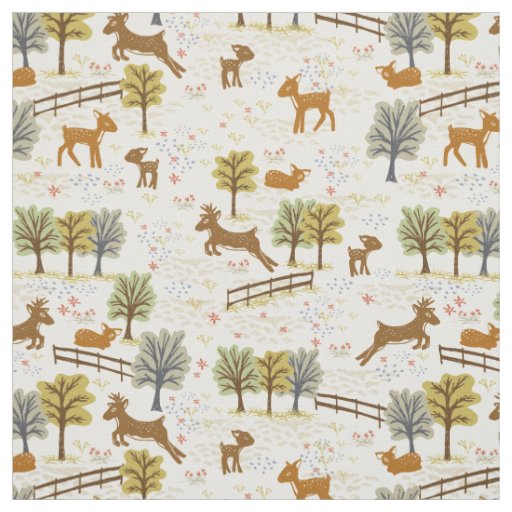 Hill Country Print Fabric