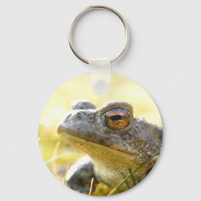 Hill End Toad Keychain (Front)