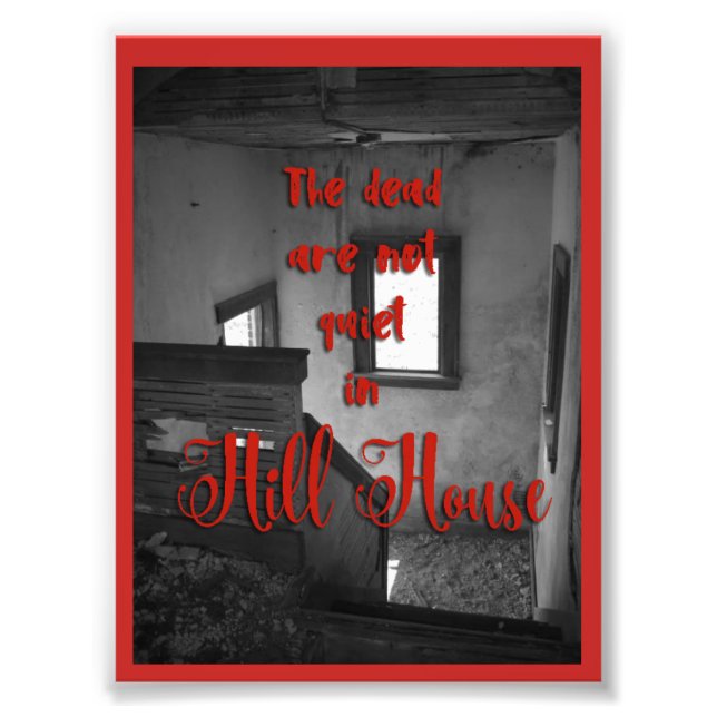 Hill House Photo Print (Front)