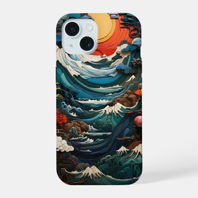 Hill Iphone Case (Back)