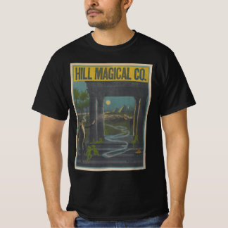 Hill Magical Company Magic Poster T-Shirt