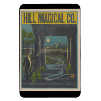 Hill Magical Company magnet