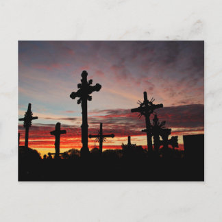 Hill of Crosses, Lithuania Postcard