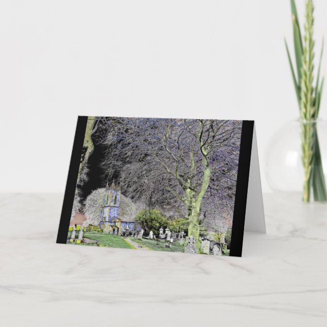 Hill of Tara Cemetery Card (Front)