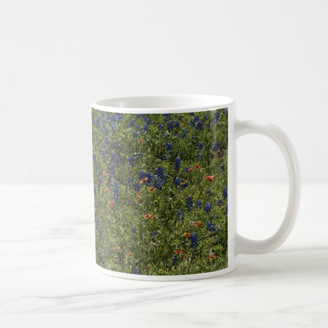 Hill of Wildflowers Mug (Right)