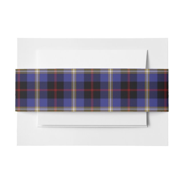 Hill Scottish Tartan Belly Band (Front Example)