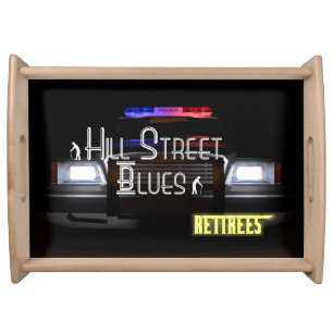 Hill Street Blues - Retries Serving Tray