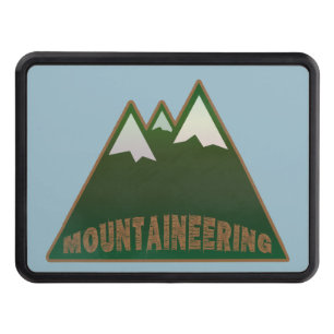 hill style tow hitch cover