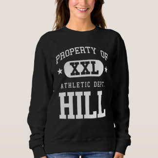 Hill XXL Athletic School Property Sweatshirt
