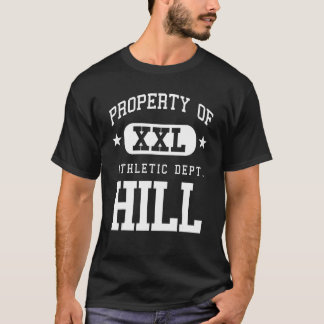 Hill XXL Athletic School Property T-Shirt