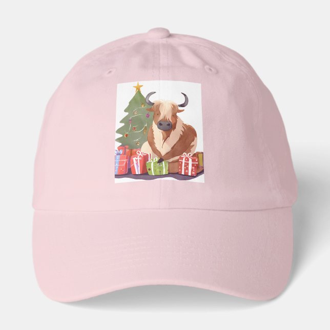 Hilland cows and country kisses hat (Front)