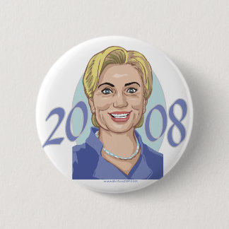 Hillary 2008  Button 