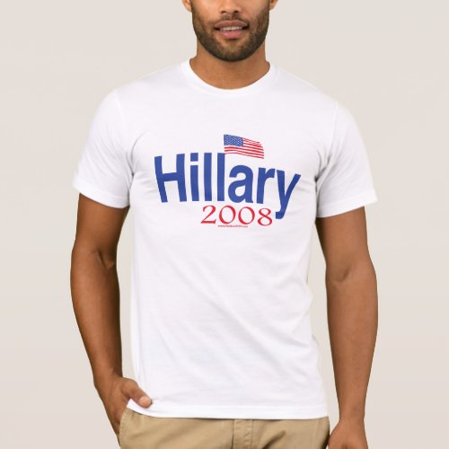 Hillary 2008 Shirt 