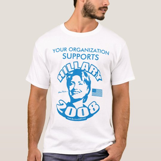 Hillary 2008 Shirt