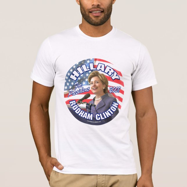 Hillary 2008 Shirt  (Front)