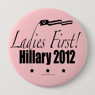 Hillary 2012 button
